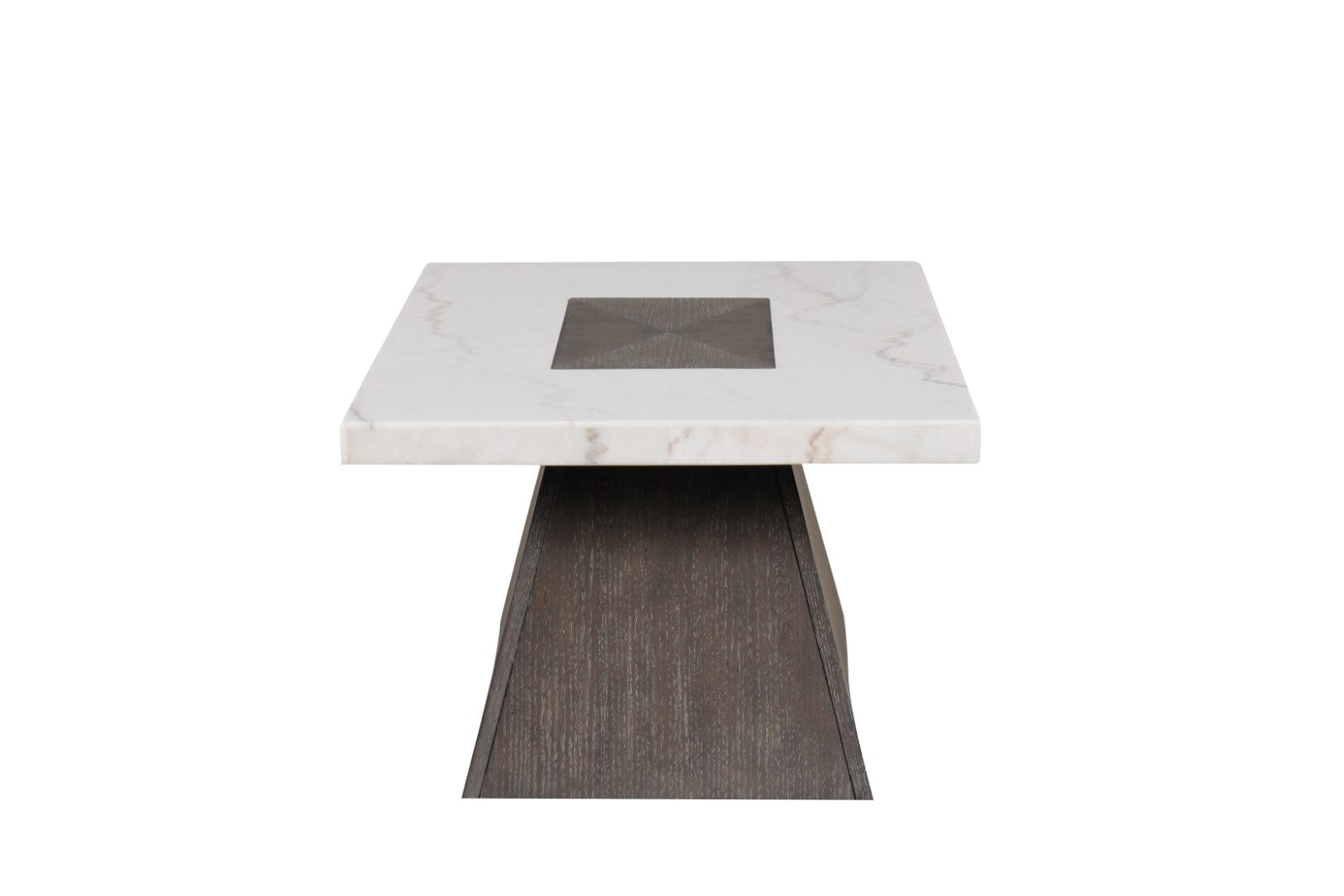 Grasten Dark Walnut/White Coffee Table