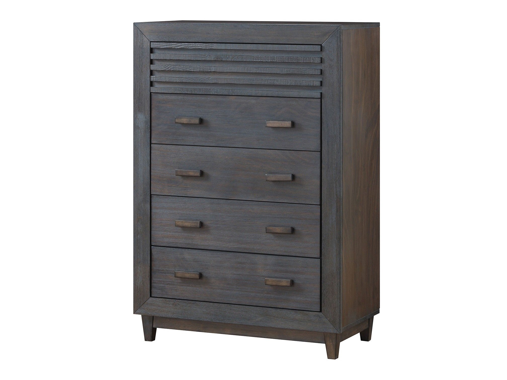 Griffin Charcoal Brown Chest