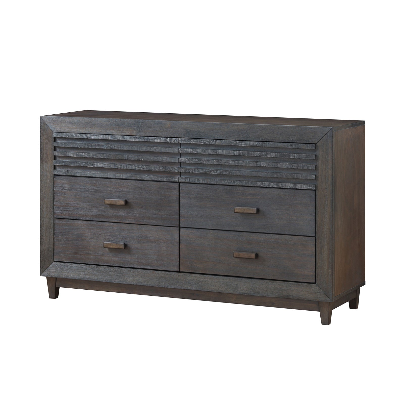 Griffin Charcoal Brown Twin 4 Piece Bedroom Set