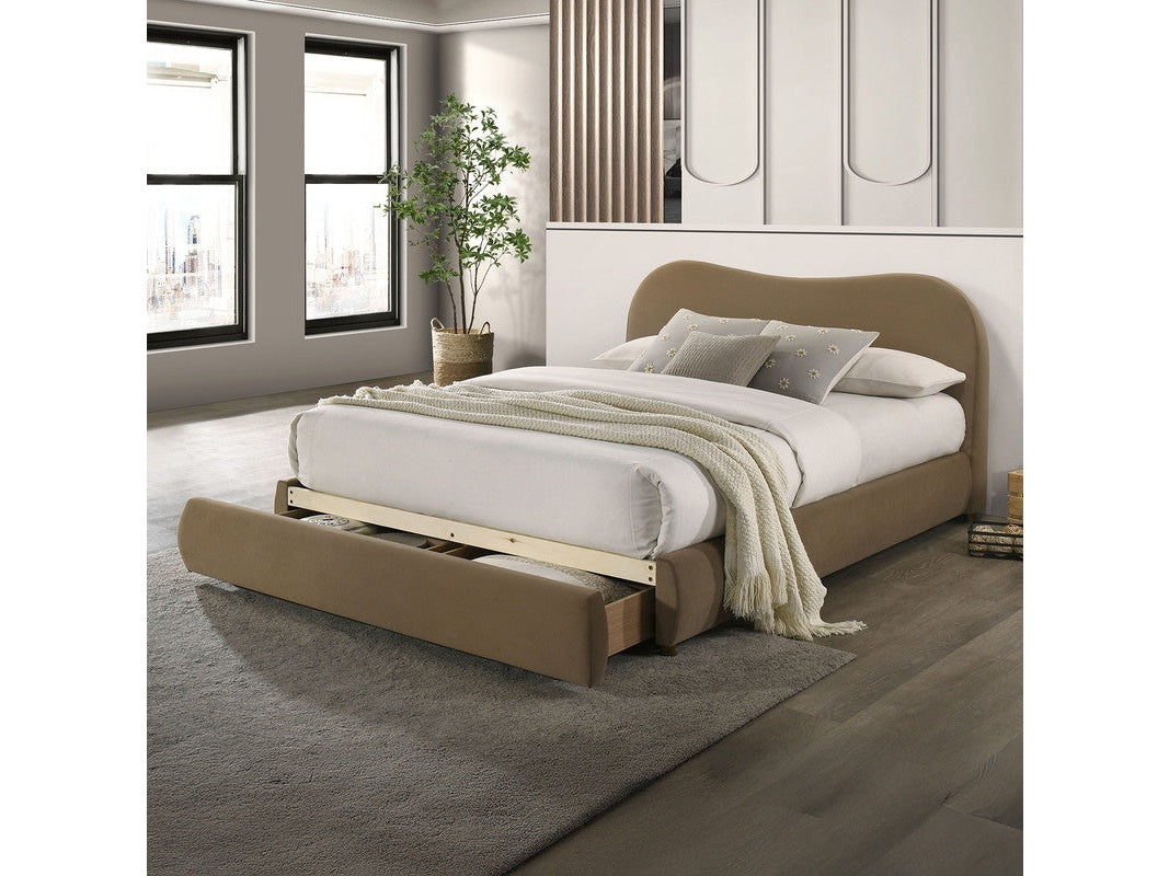 Grimsby Brown E. King Bed