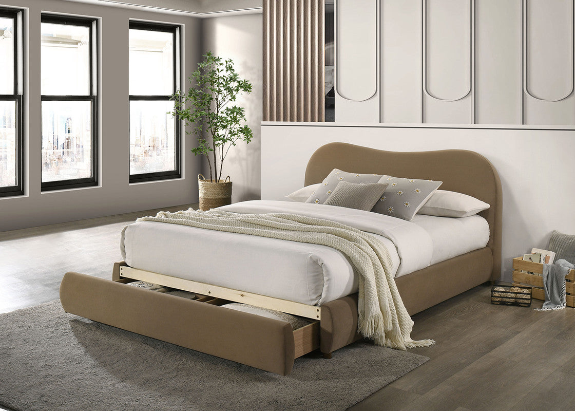 Grimsby Brown E. King Bed