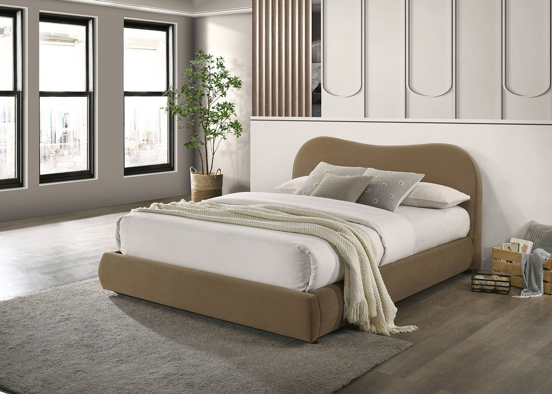 Grimsby Brown Queen Bed