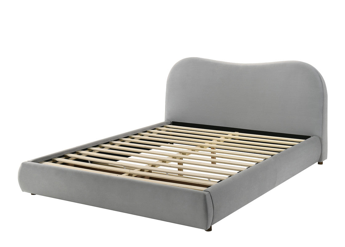 Grimsby Light Gray E. King Bed