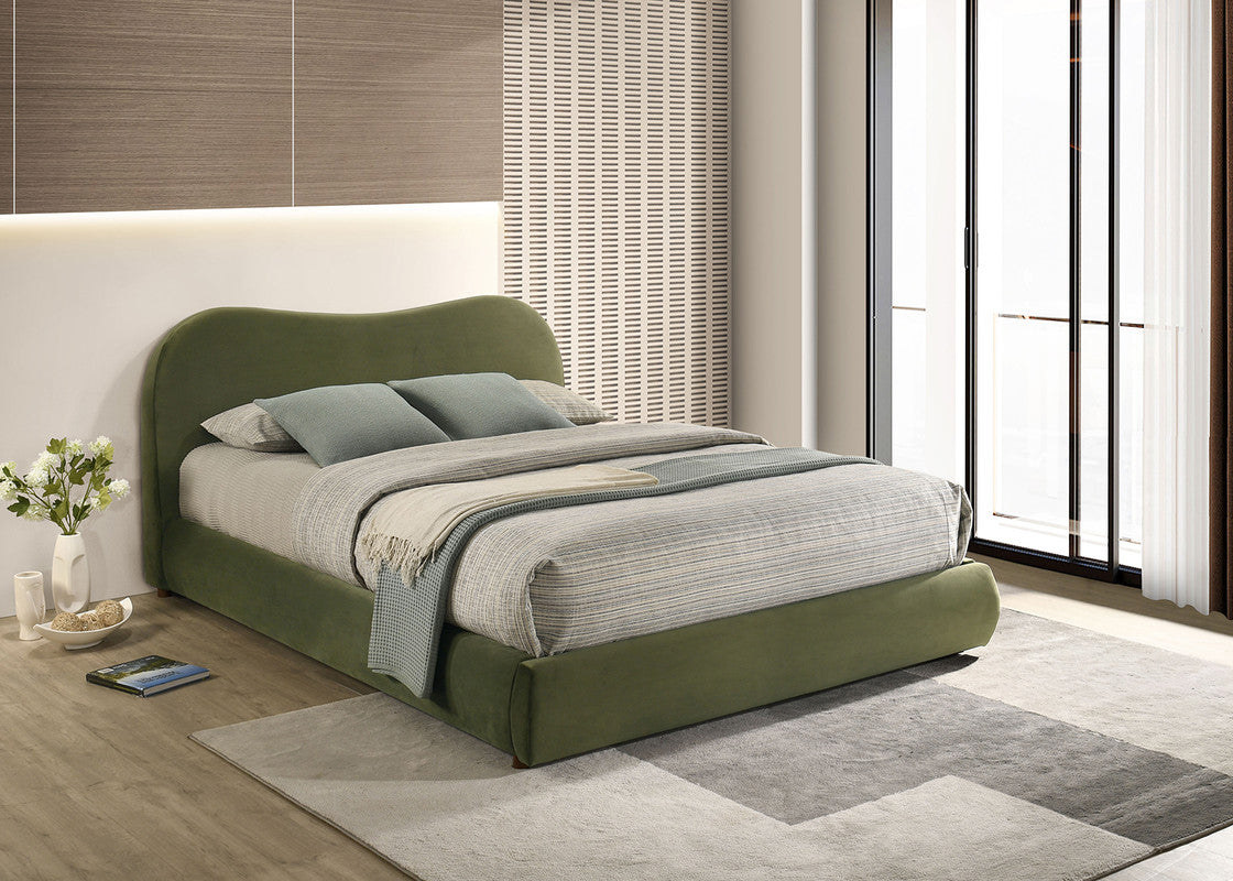 Grimsby Olive Green E.King Bed