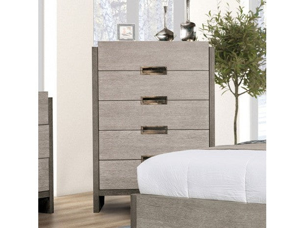 Grimsby Stone Gray Chest