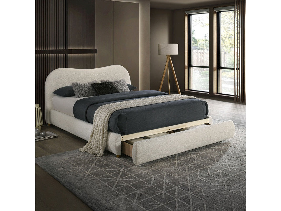 Grimsby White E.King Bed
