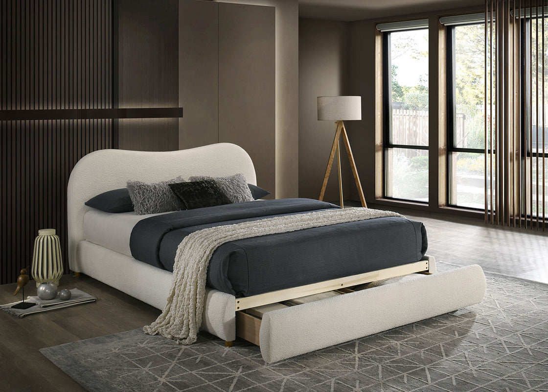 Grimsby White E.King Bed