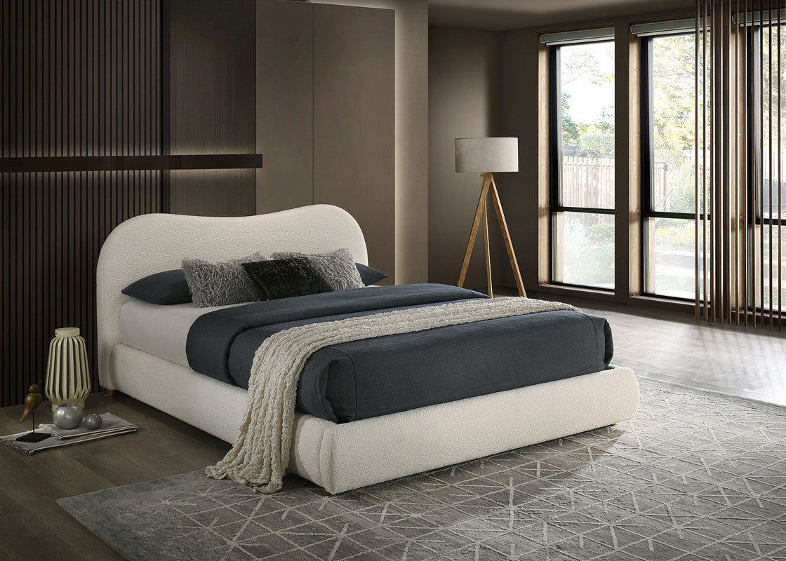Grimsby White E.King Bed
