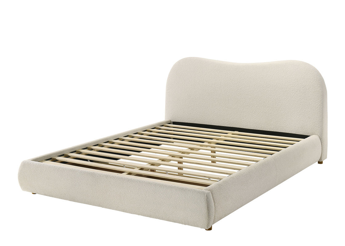 Grimsby White Queen Bed