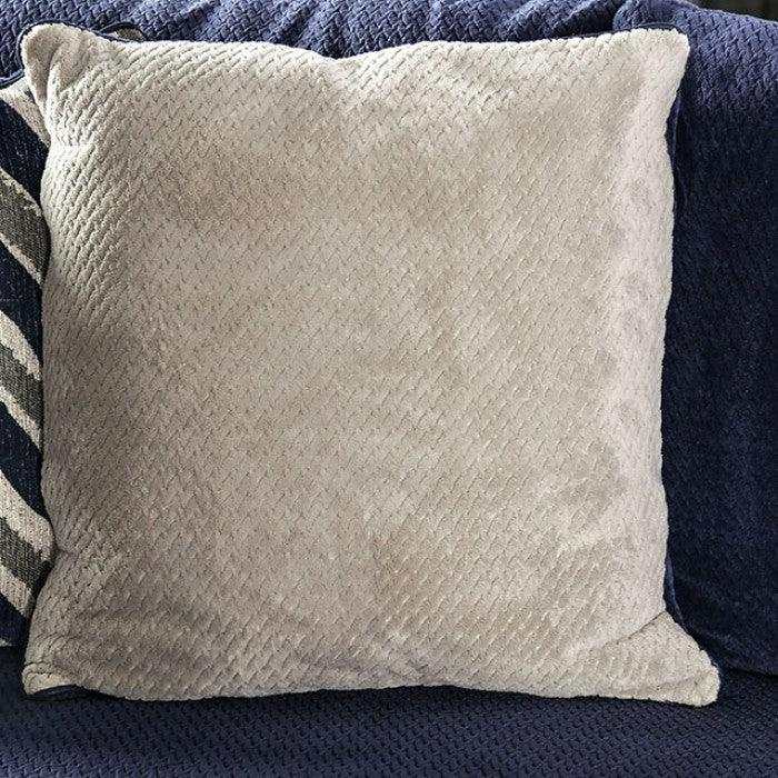 Griswold Navy L Shape Sectional Sofa