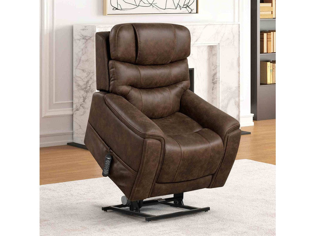 Guinevra Walnut Lift Chair