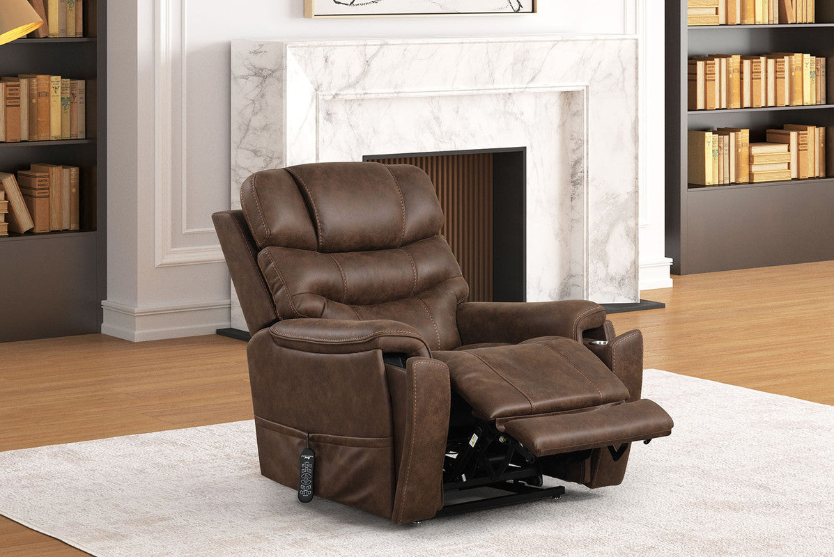 Guinevra Walnut Lift Chair