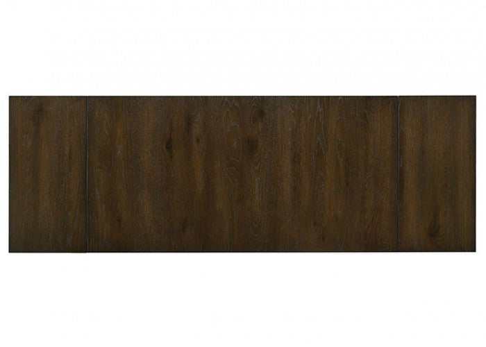 Gumboro Dark Walnut & Chestnut Counter Height Dining Room Set