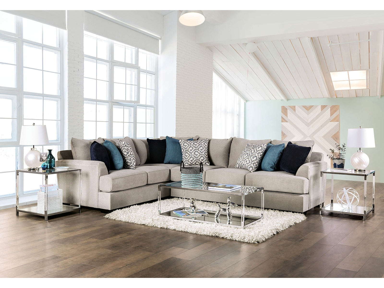 Gunnersbury Gray Sectional