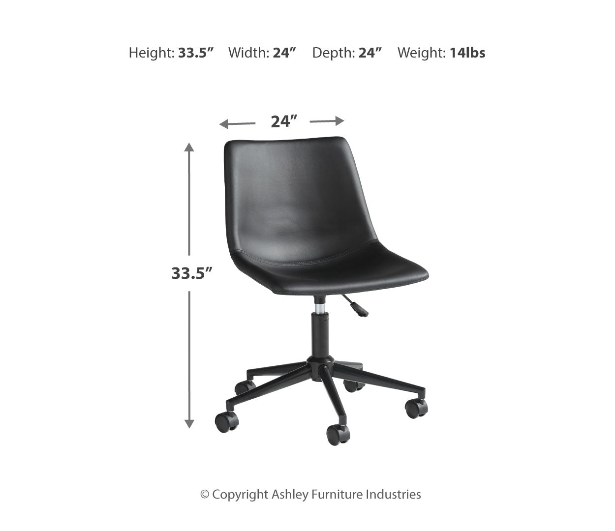 Office Chair Program Home Office Swivel Desk Chair