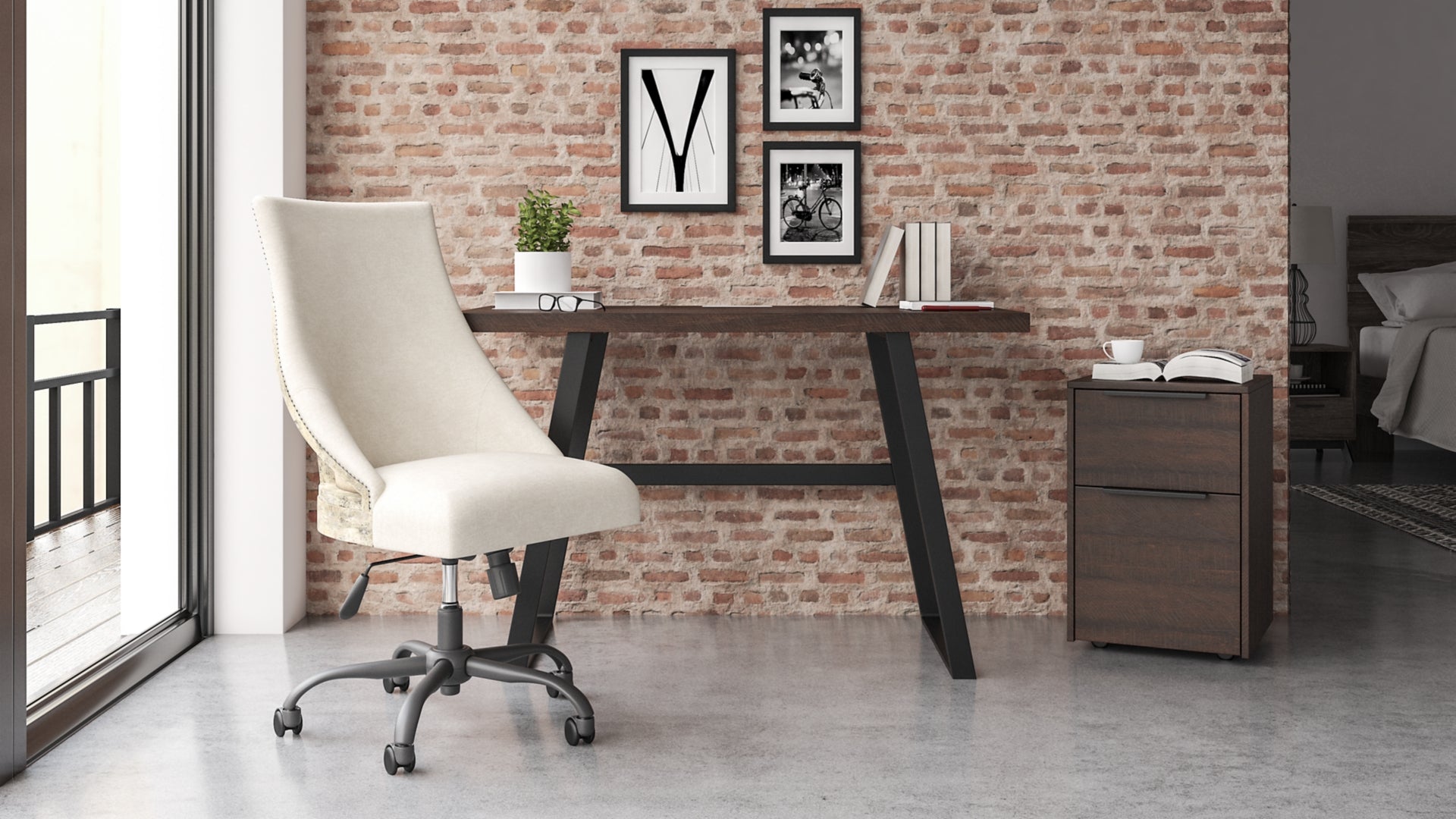 Camiburg Home Office Desk