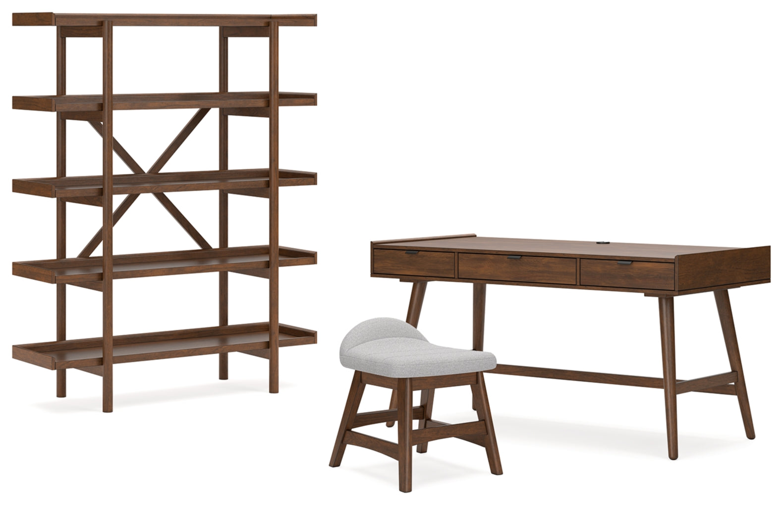 Lyncott Home Office Desk Set