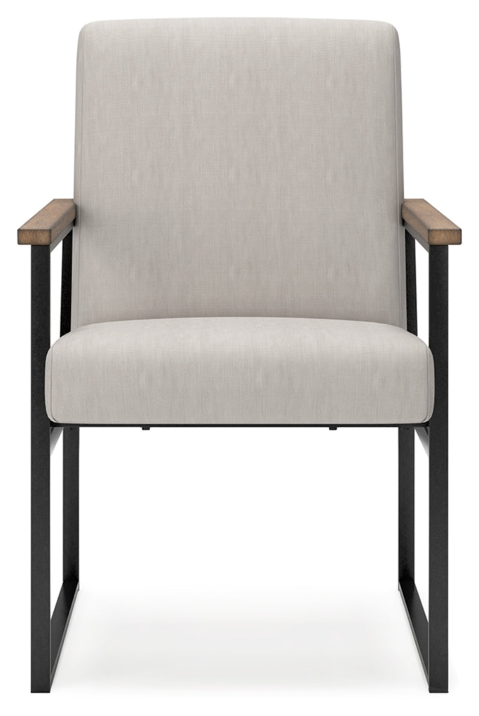 Montia Home Office Desk with Chair and Storage