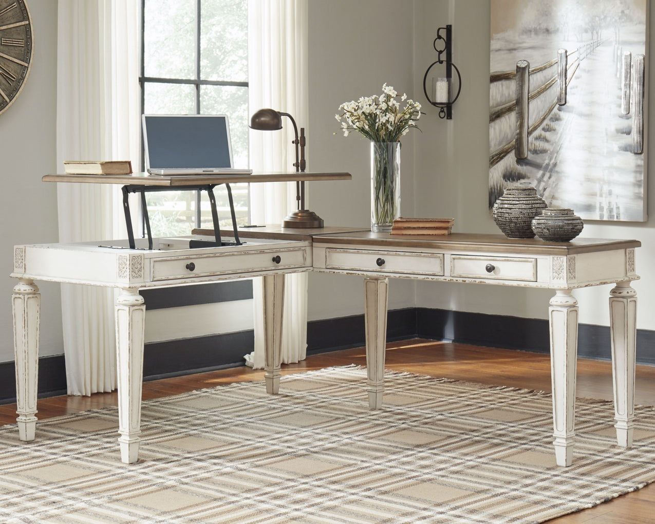 Realyn Home Office Desk