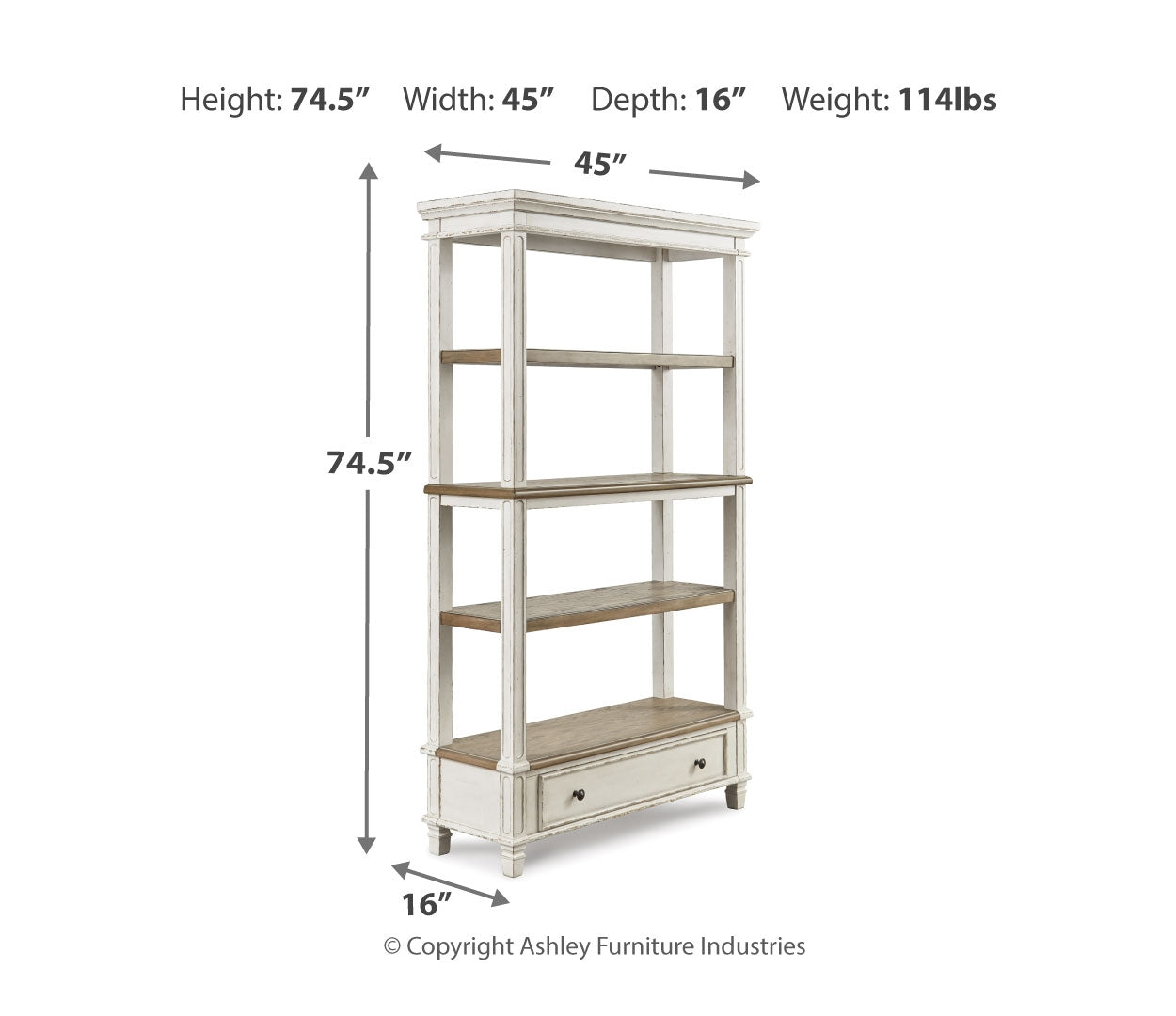 Realyn Bookcase