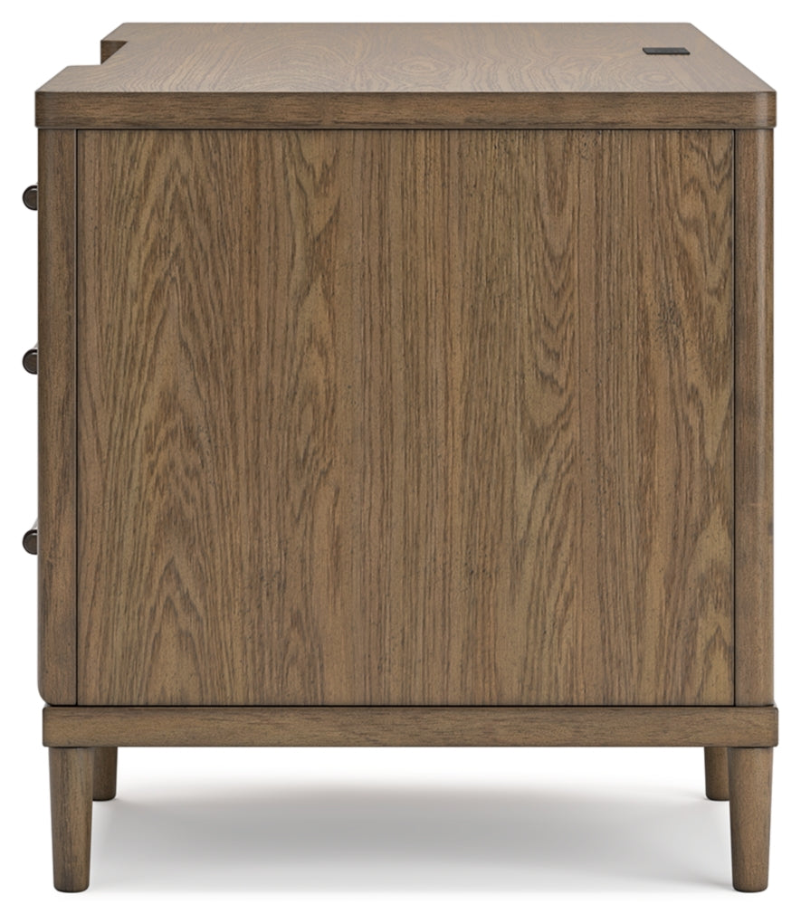 Roanhowe Home Office Desk and Storage