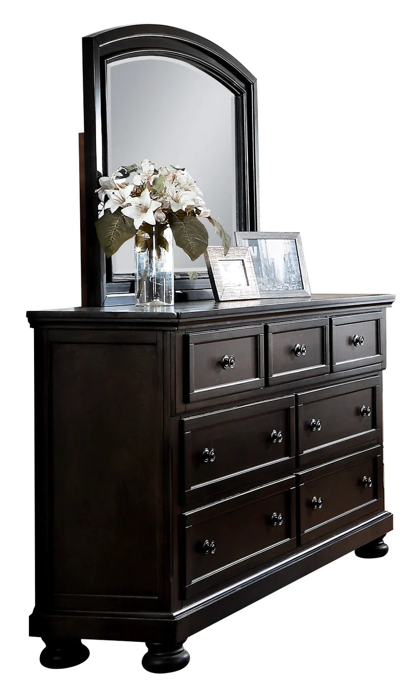 Begonia Dresser And Mirror Set