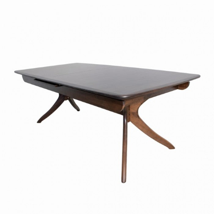 Hadsten Walnut 7 Piece Dining Set