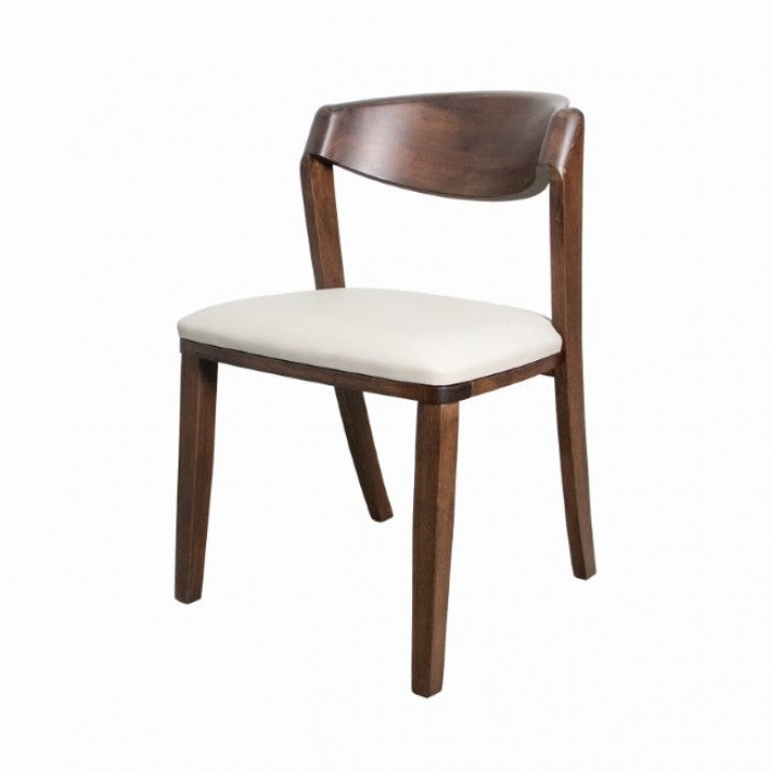 Hadsten Walnut 7 Piece Dining Set
