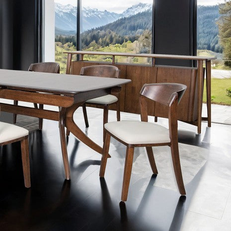 Hadsten Walnut Dining Table
