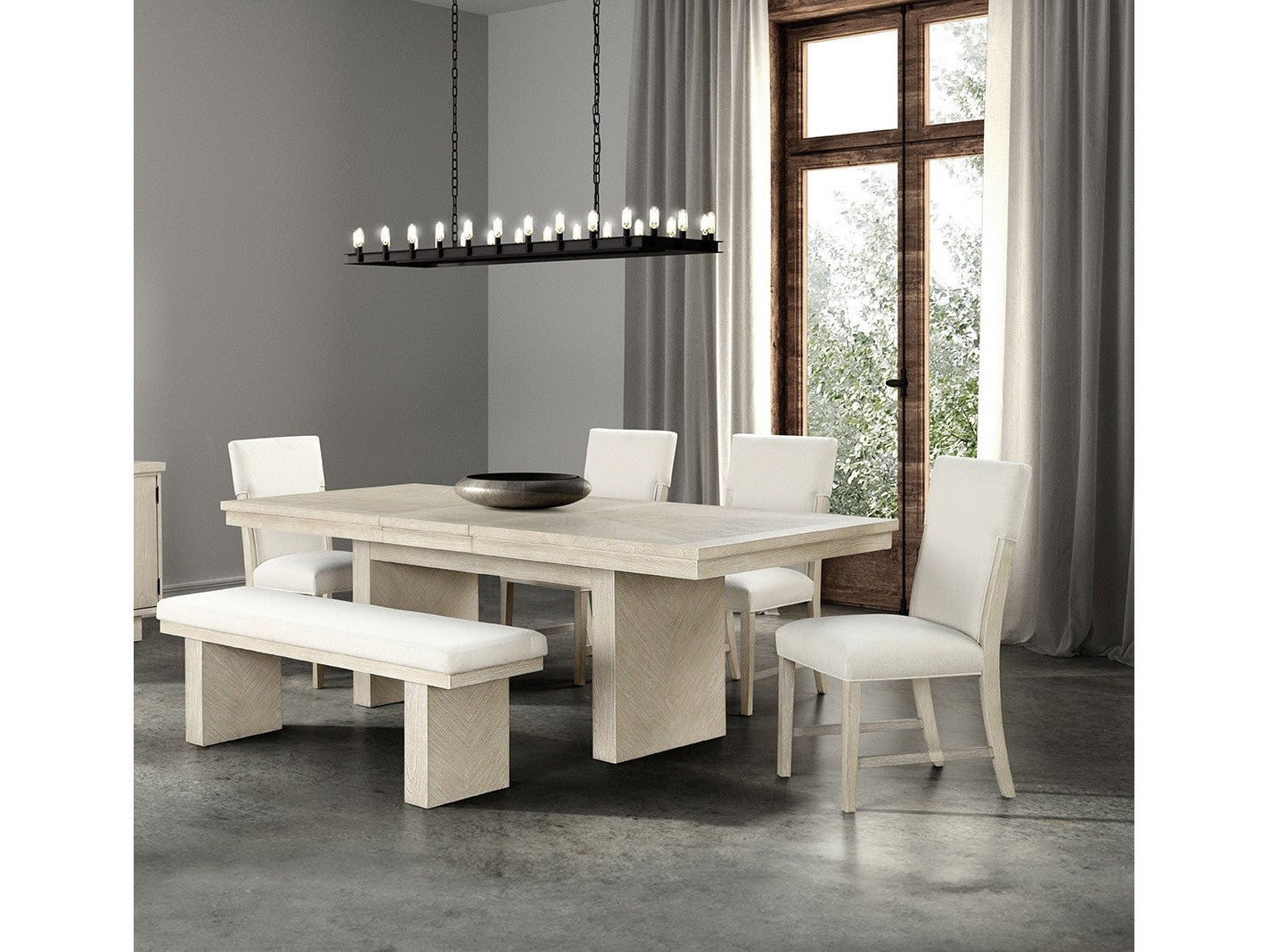 Hagerman Natural 6 Pc. Dining Room Set