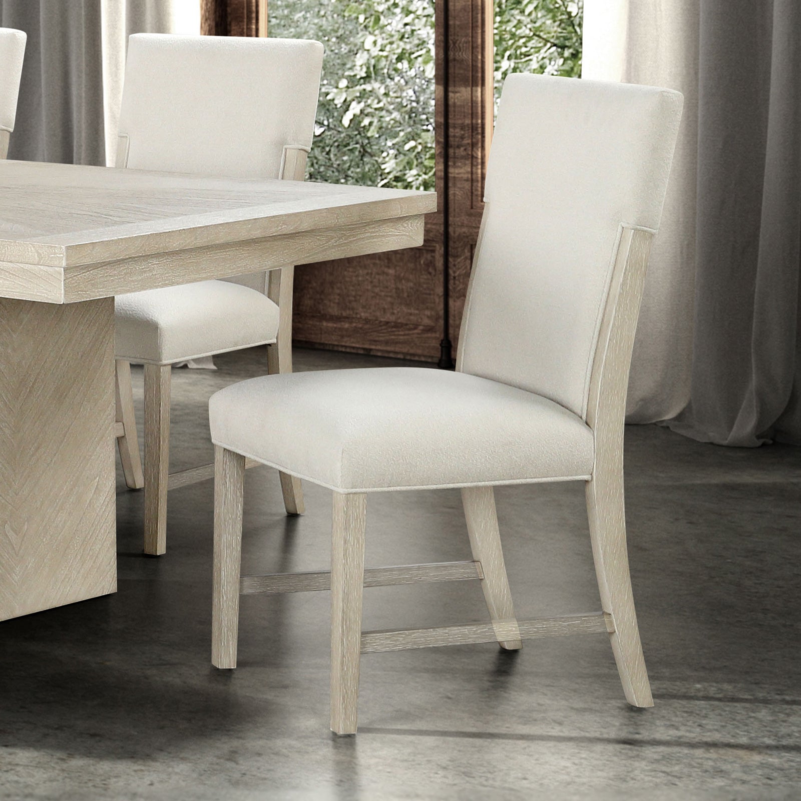 Hagerman Natural 7 Pc. Dining Room Set
