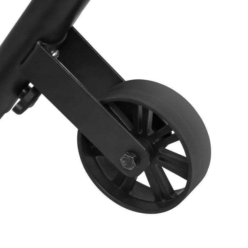 Haley Black Hammock Stand