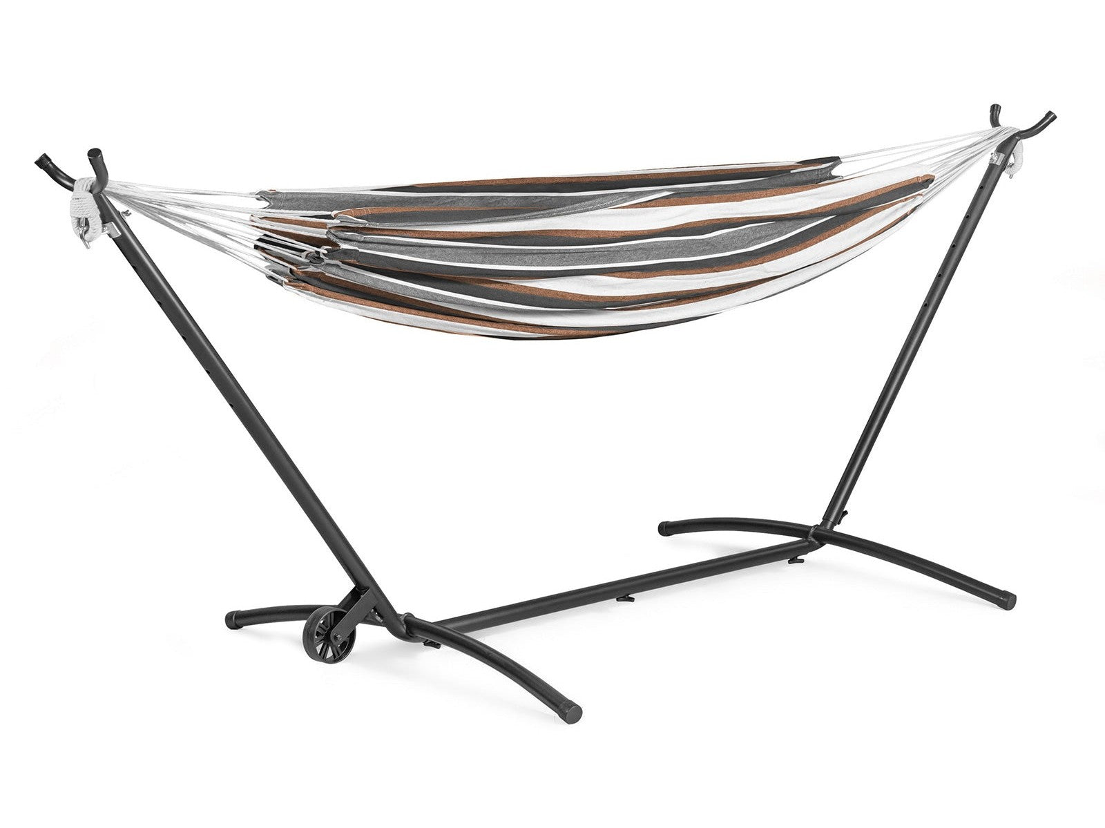 Haley Brown/Black  2 Piece Hammock