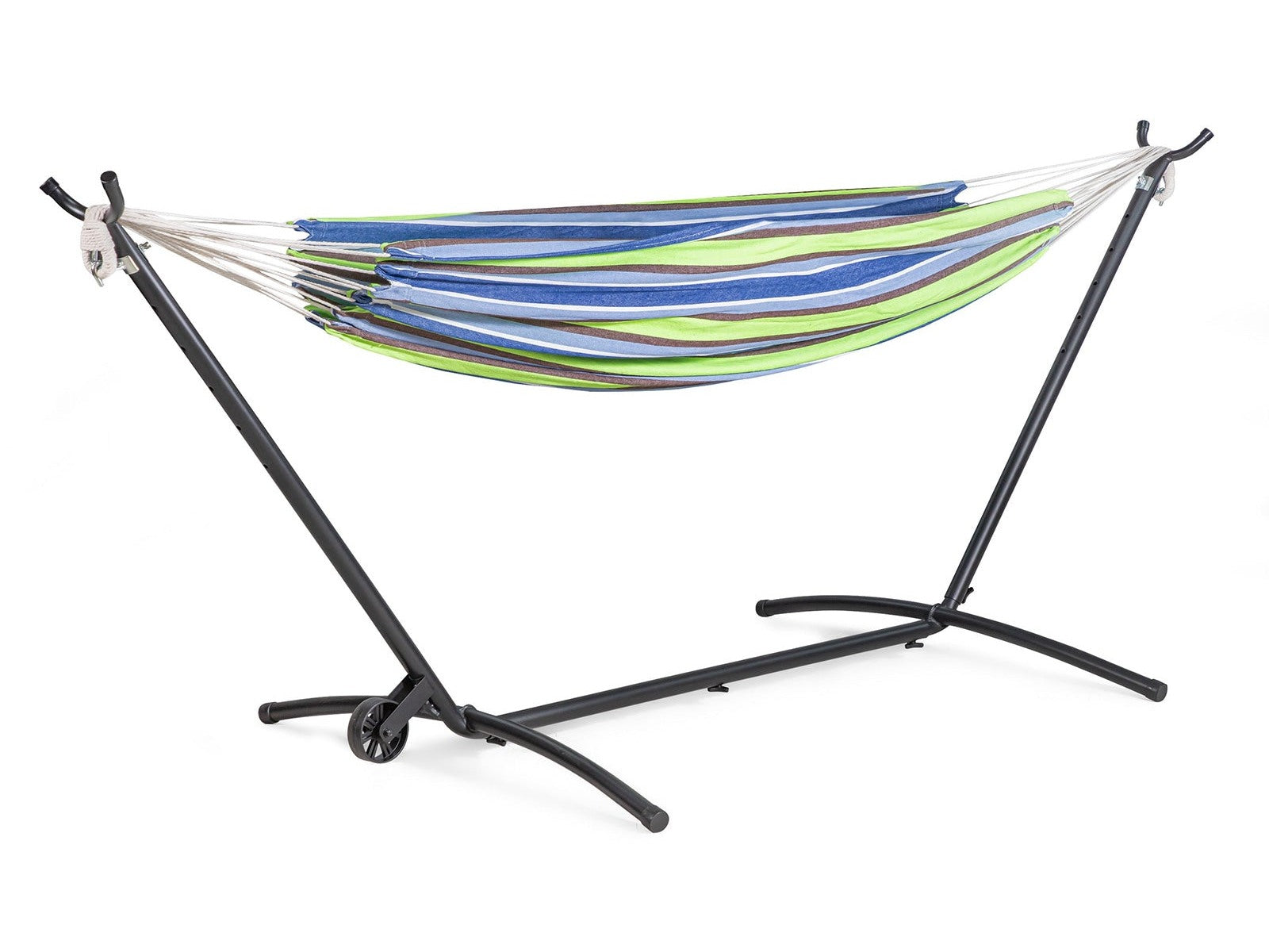 Haley Green/Blue Hammock