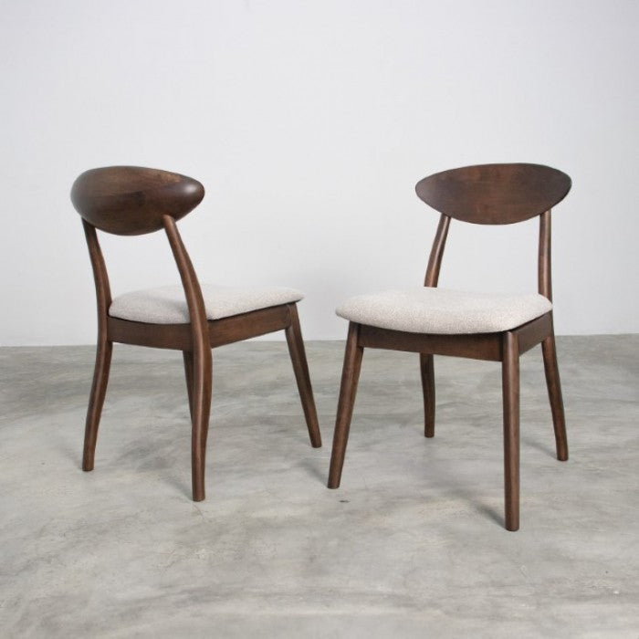 Hammel Walnut 5 Piece Dining Set