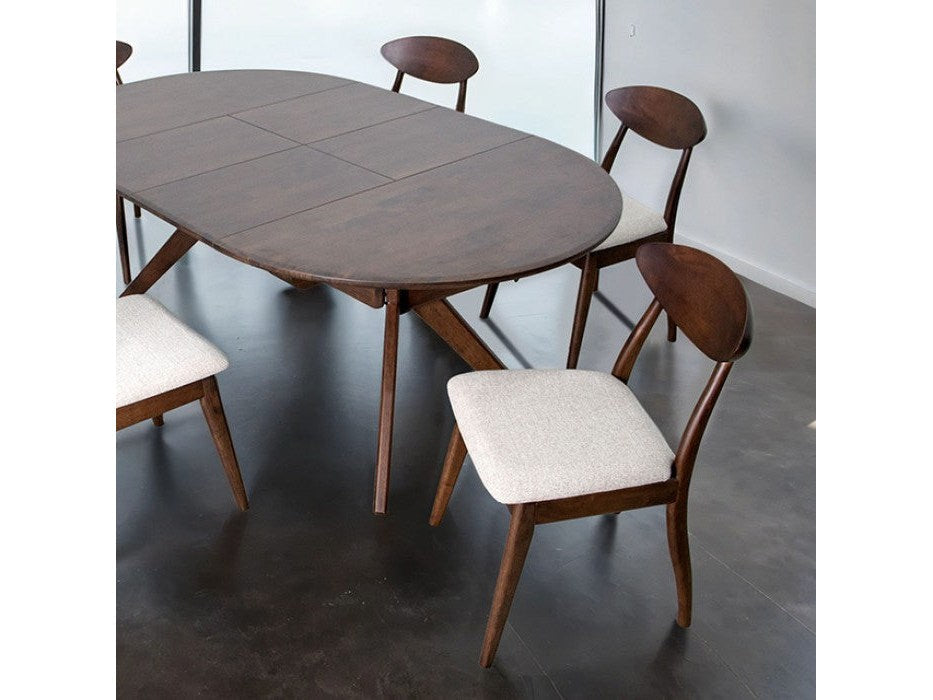 Hammel Walnut Dining Table