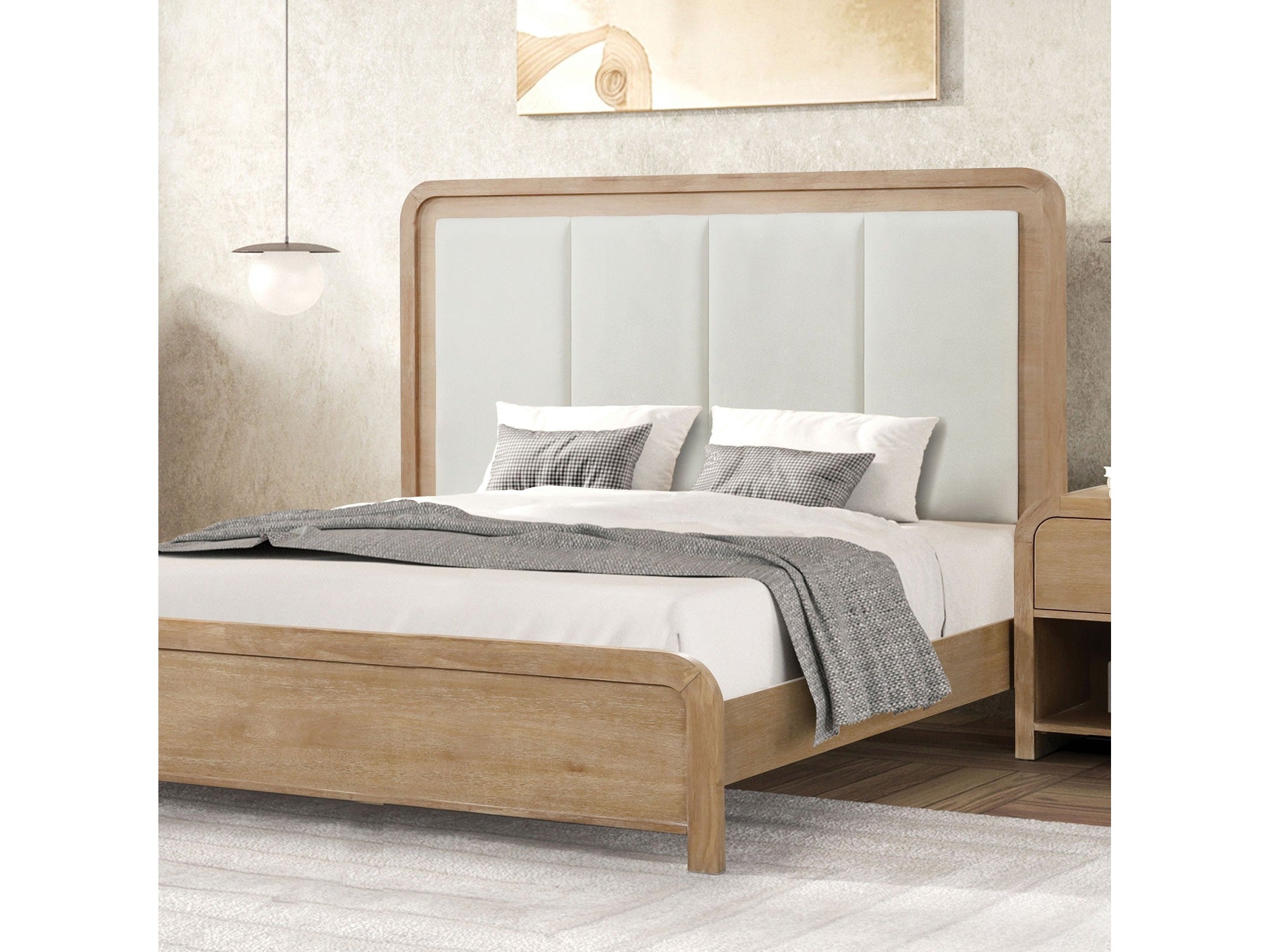Handforth Natural Eastern King Bed