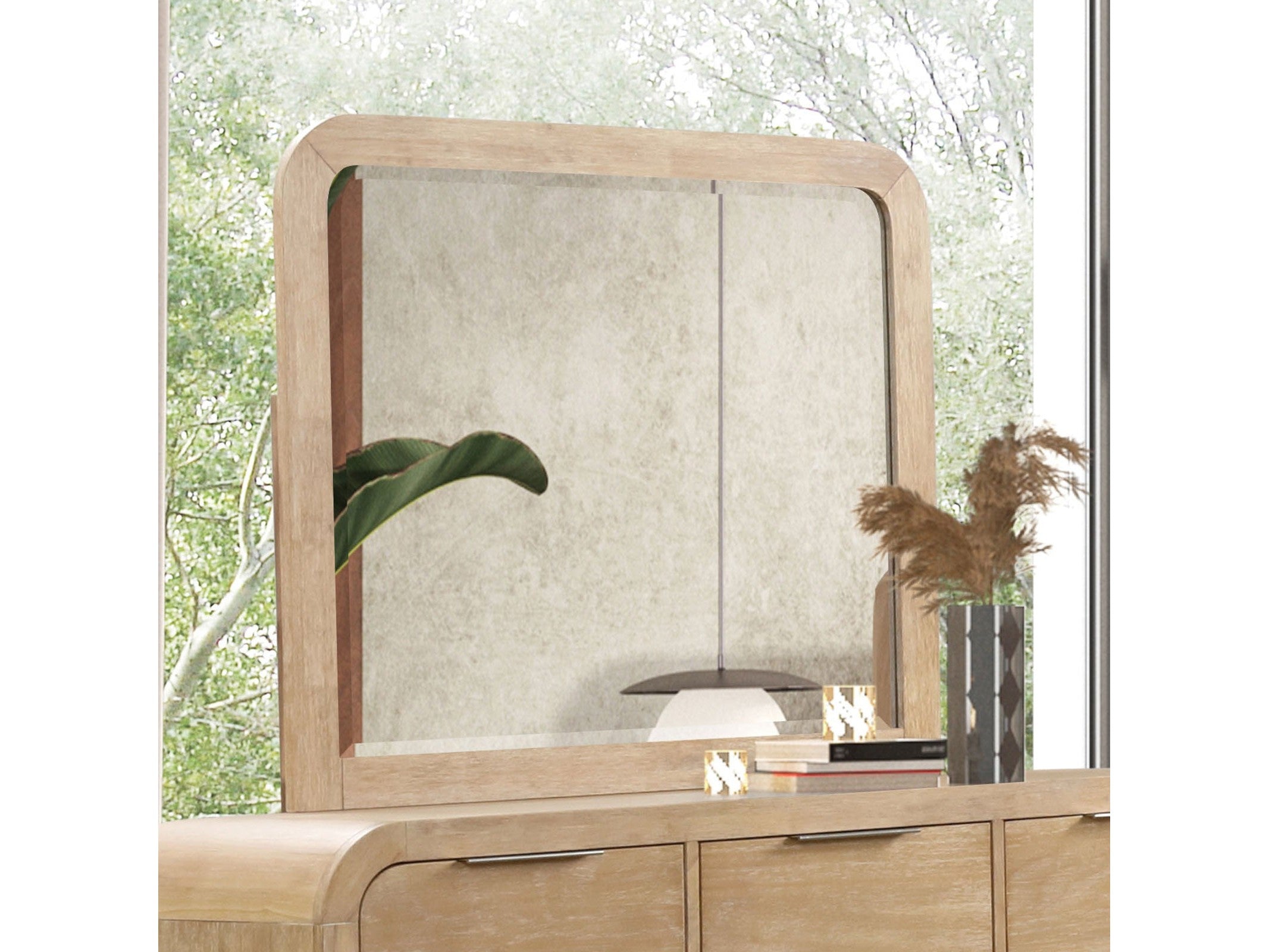 Handforth Natural Mirror