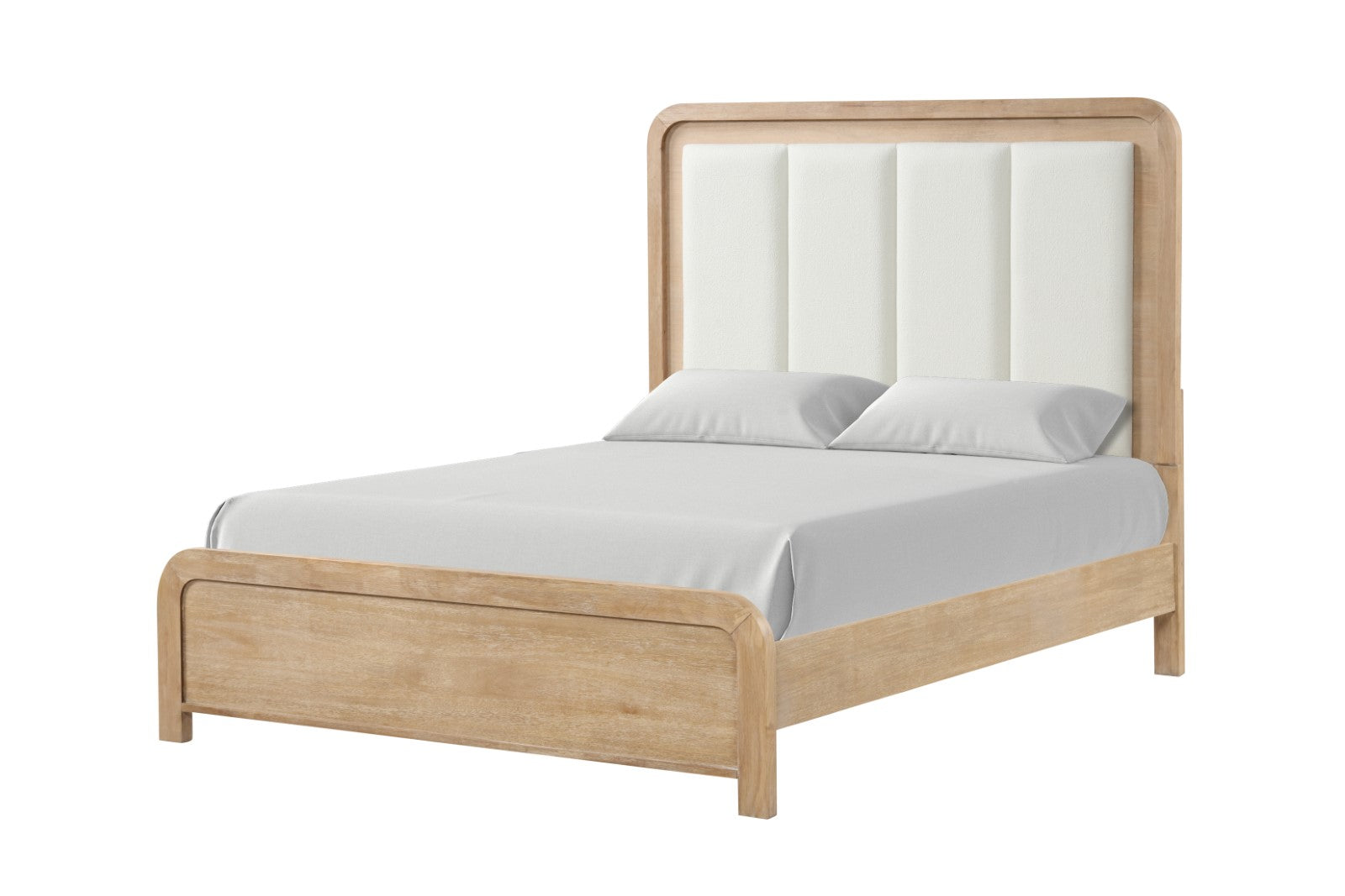 Handforth Natural Queen Bed
