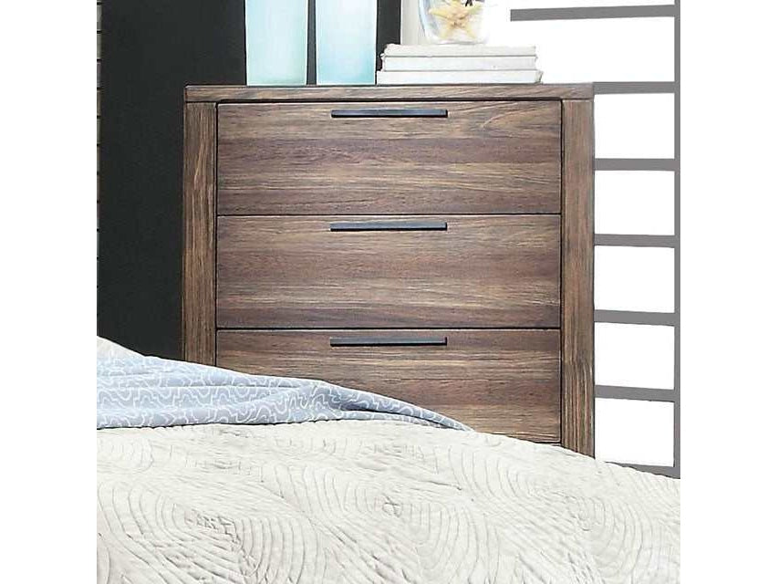 Hankinson Rustic Natural Tone Chest