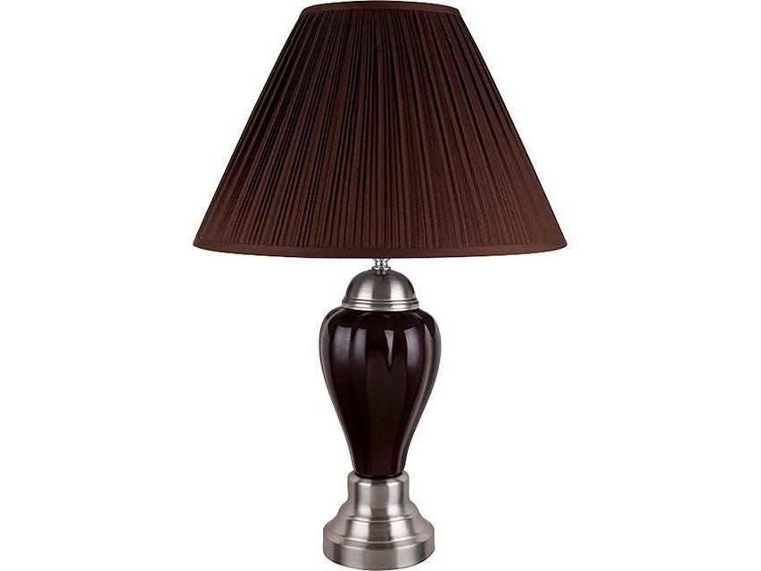 Hanna Espresso Table Lamp (Set of 6)