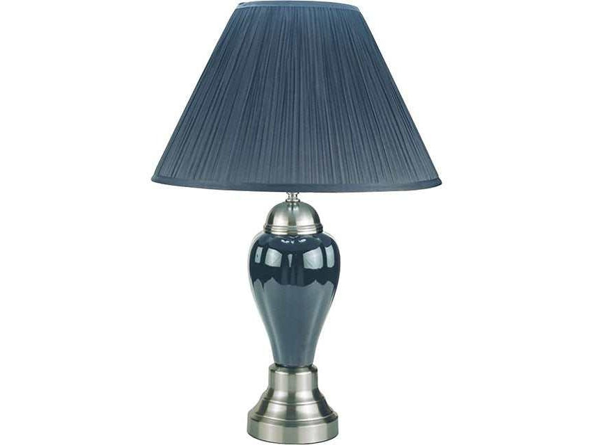 Hanna Gray Table Lamp (Set of 6)
