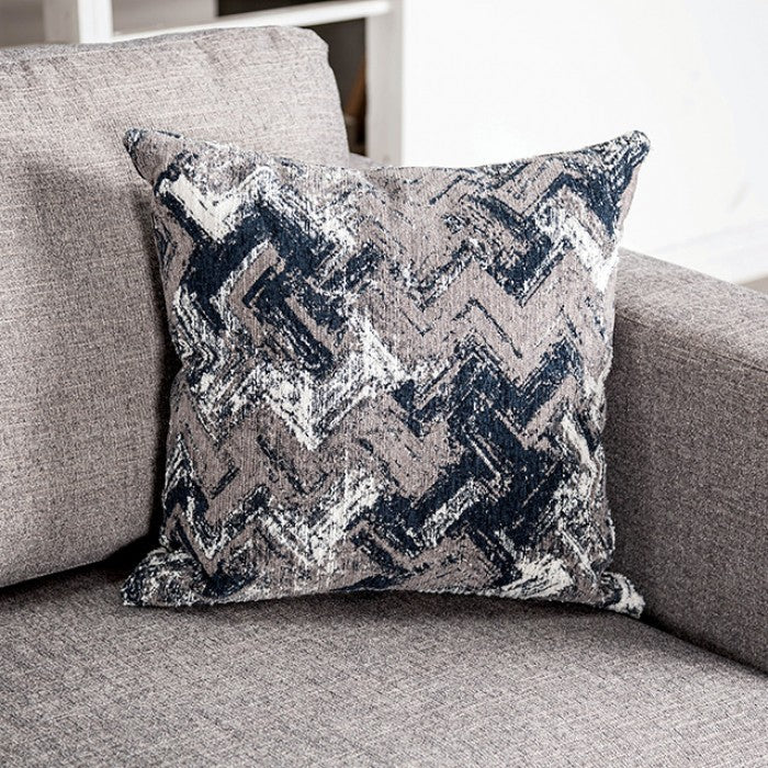 Harlow Light Gray Living Room Set