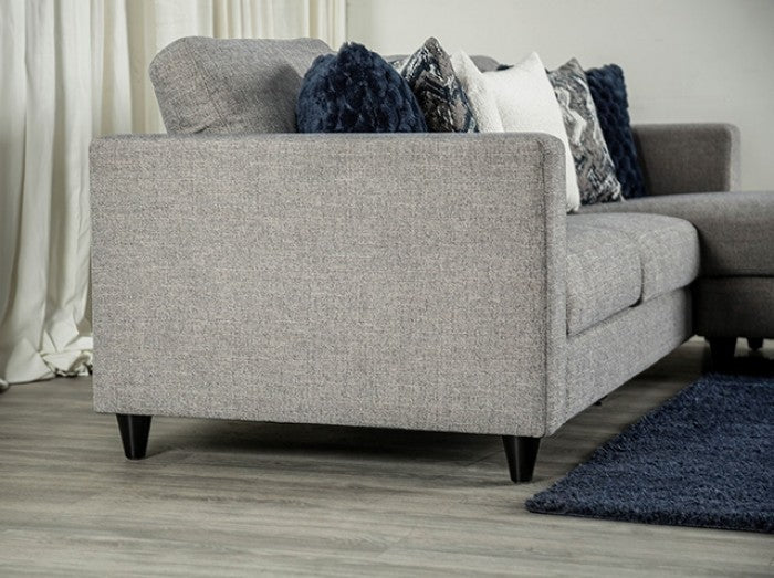 Harlow Light Gray Sectional