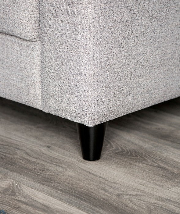 Harlow Light Gray Sectional