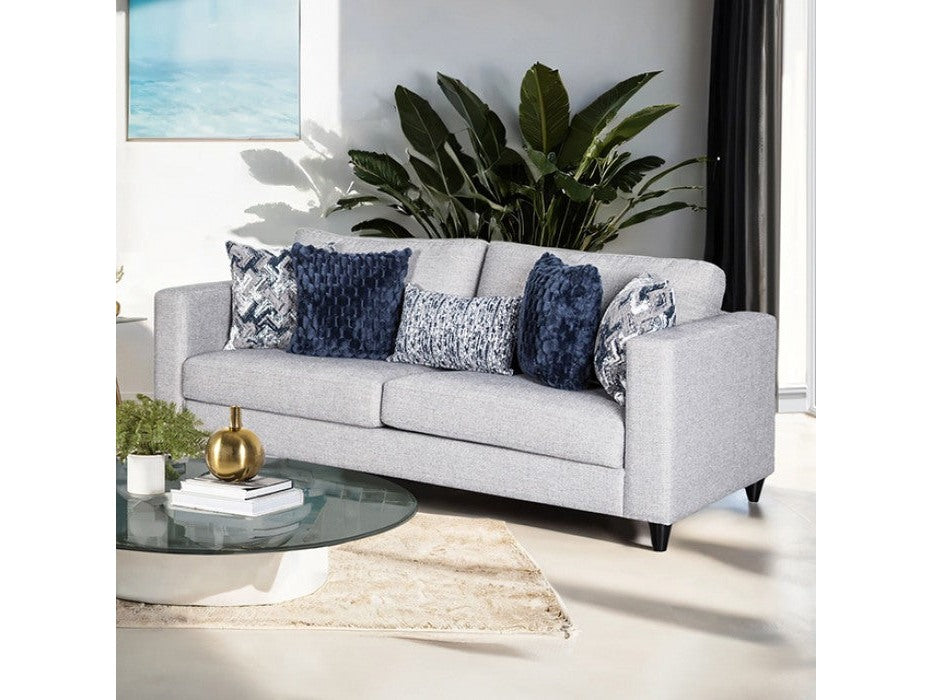 Harlow Light Gray Sofa