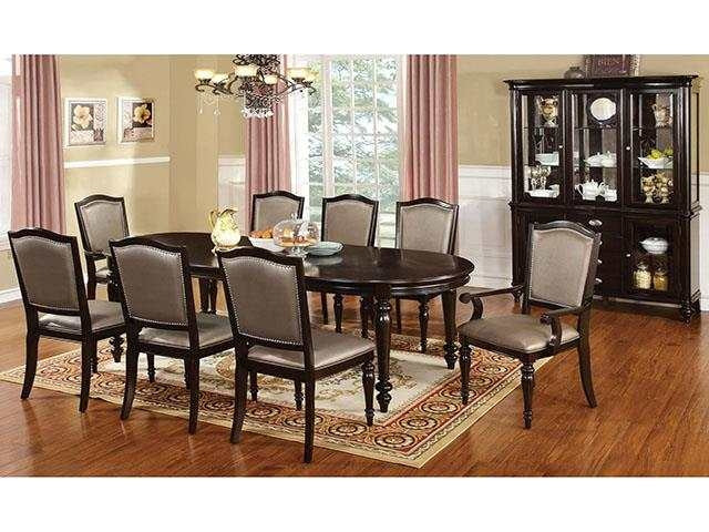 Harrington Dark Walnut Dining Table