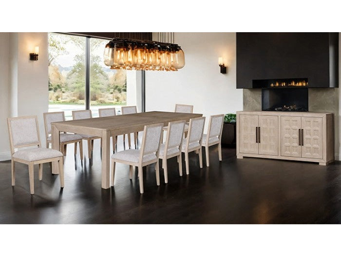 Hatton Cross Tawny 9 Piece Dining Set