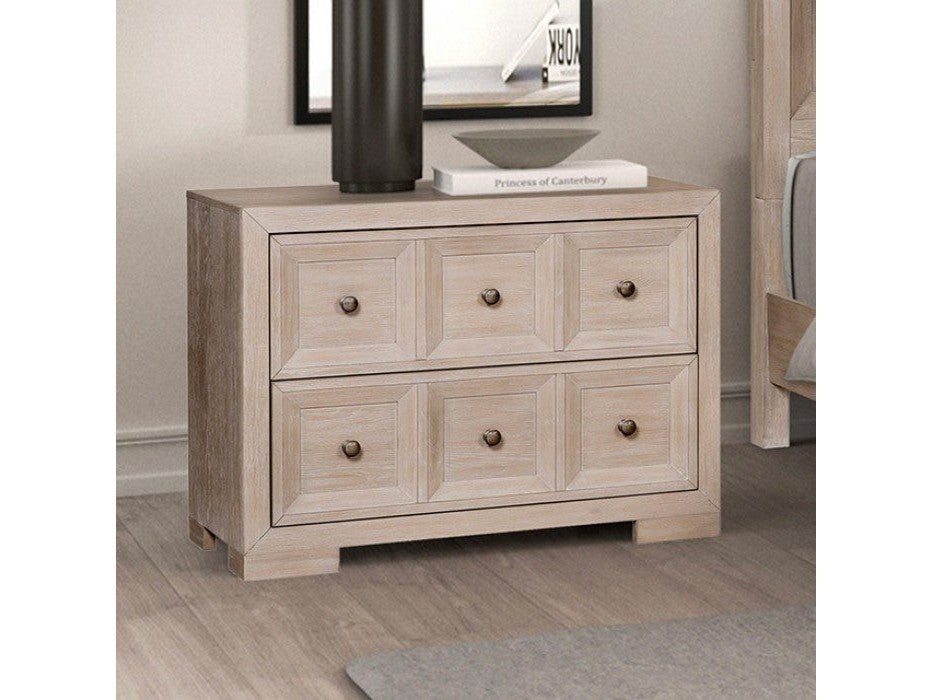 Hatton Cross Tawny Oversized Nightstand