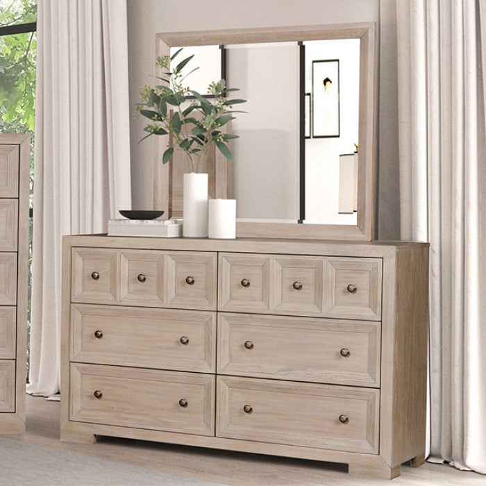 Hatton Cross Tawny Queen 4 Piece Bedroom Set Premium
